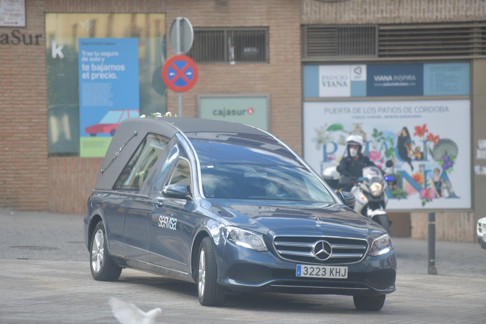 Las fotos de la capilla ardiente de Julio Anguita