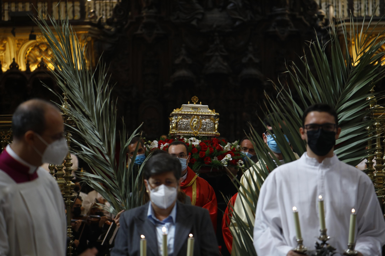 La beatificación de 127 mártires en la Catedral de Córdoba.
