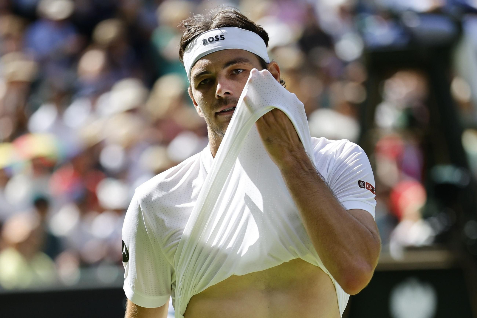 Wimbledon: Davidovich cae ante Fritz en cuatro sets