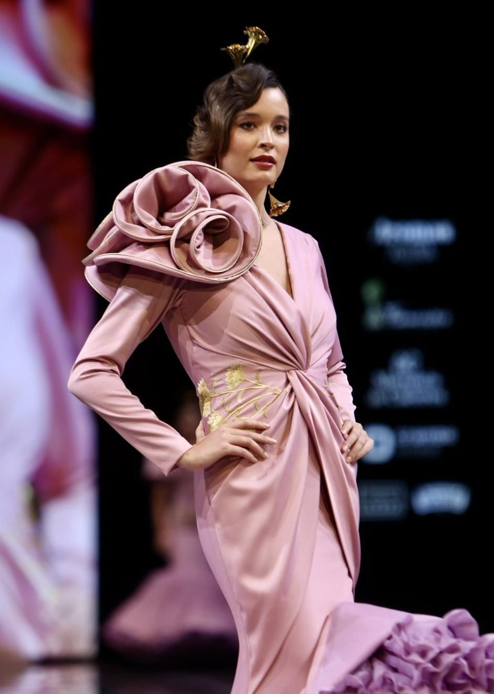 Desfile de Ana Morón en SIMOF, todas las fotos