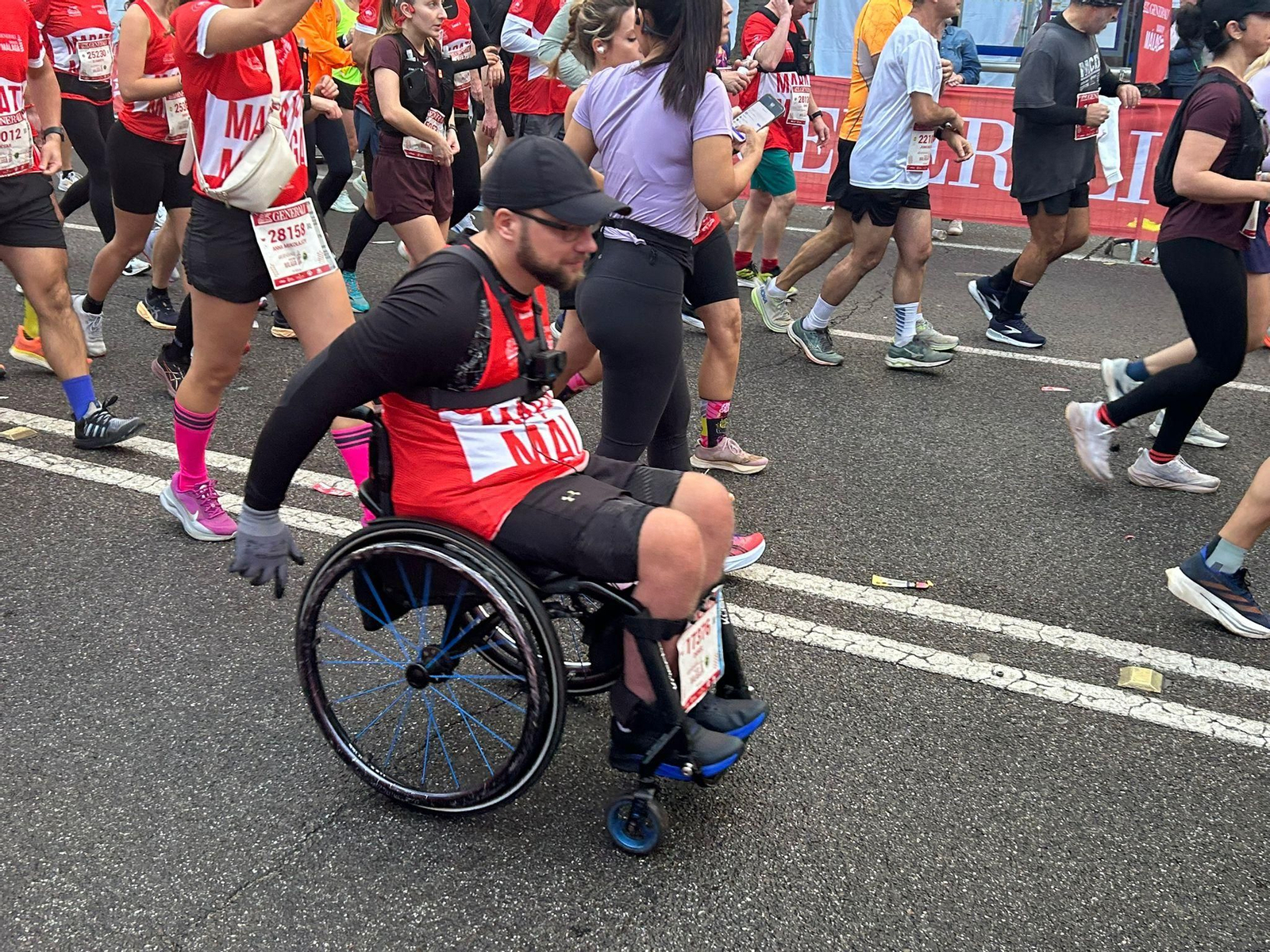 Las fotos de la Maratón de Málaga 2025