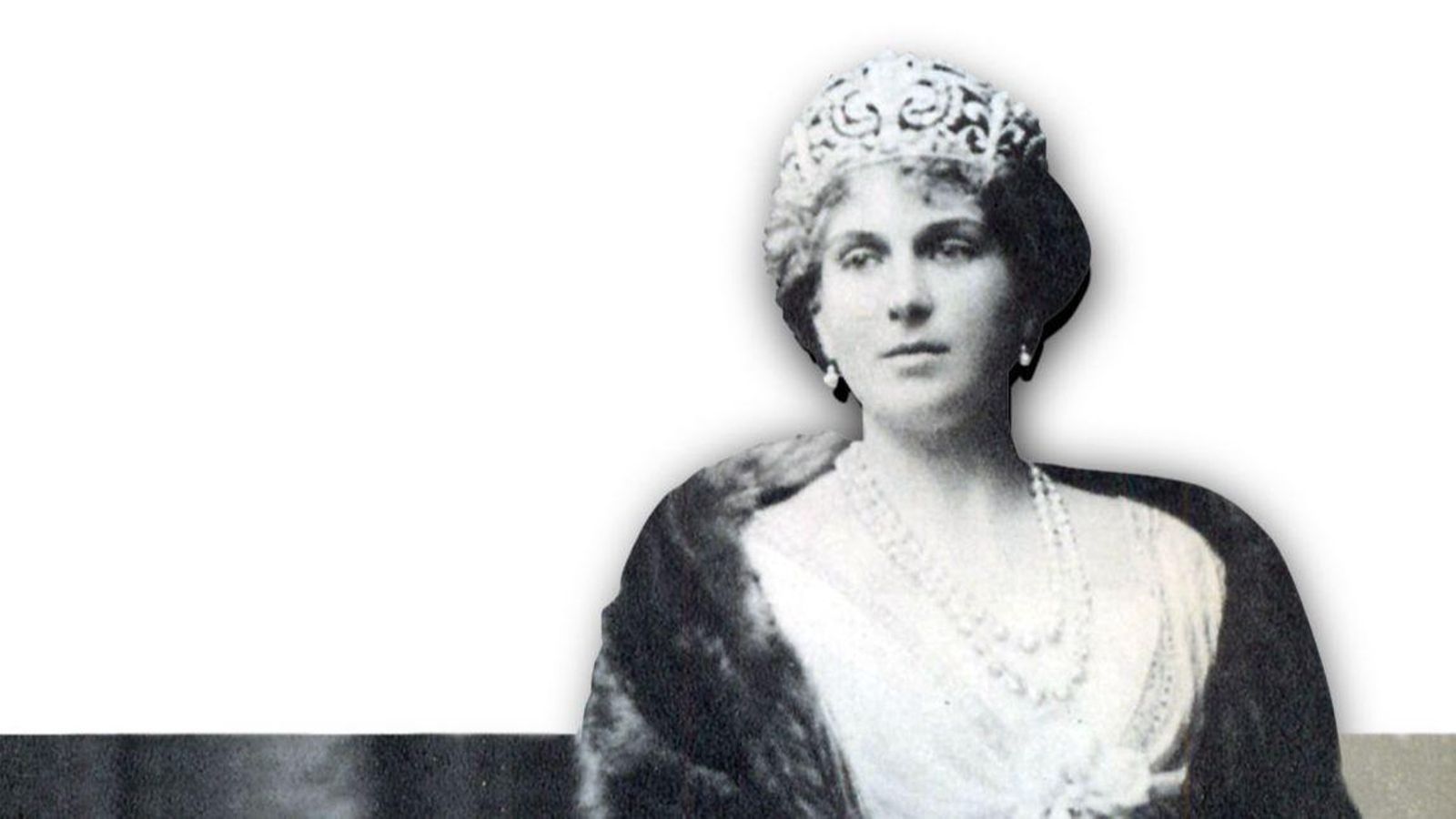 La Reina Victoria Eugenia que da nombre al Barrio Obrero de Huelva.