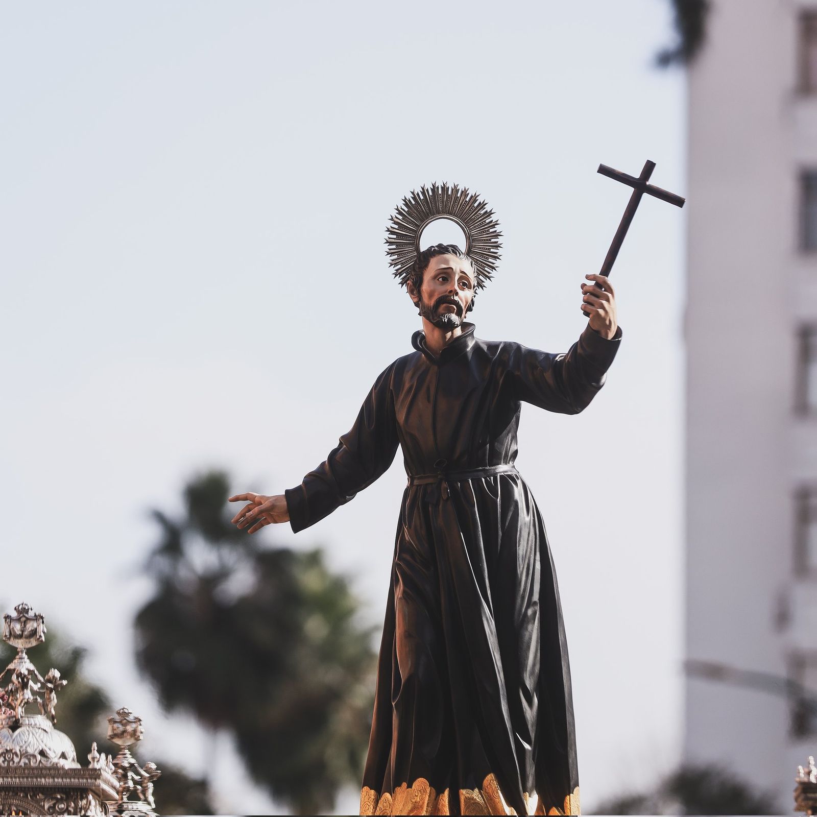 San Francisco Javier en su última procesión