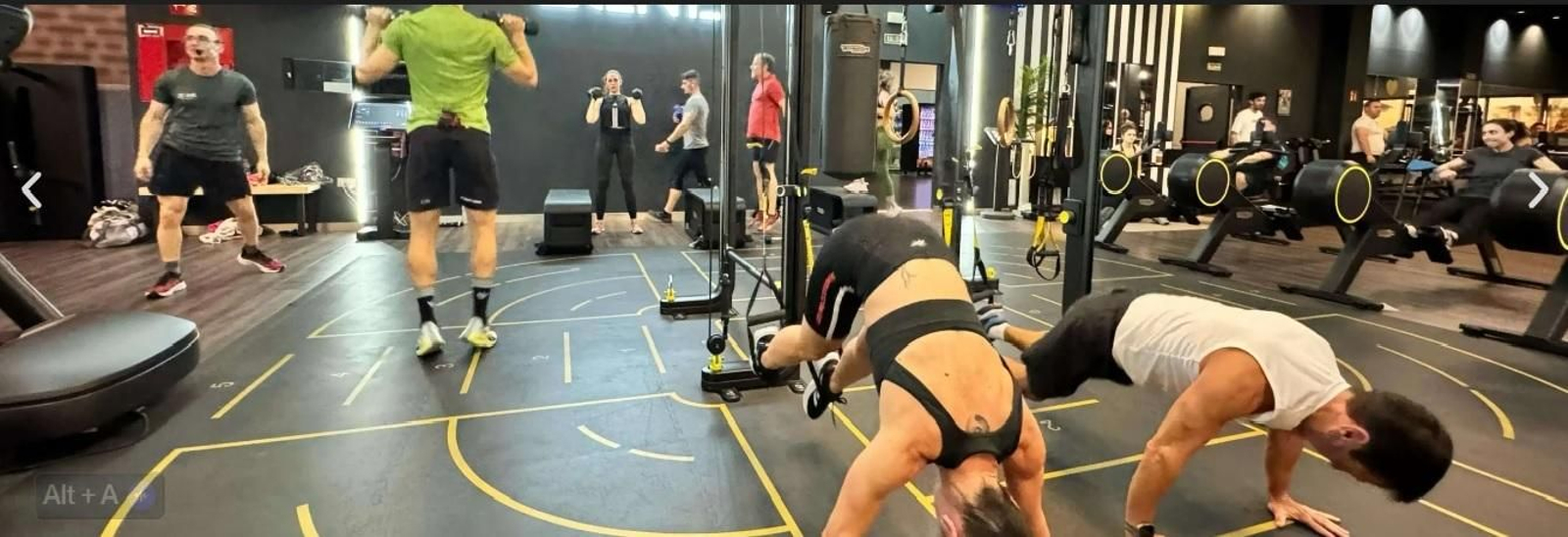 El centro de entrenamiento es uno de los más equipados en Granada.