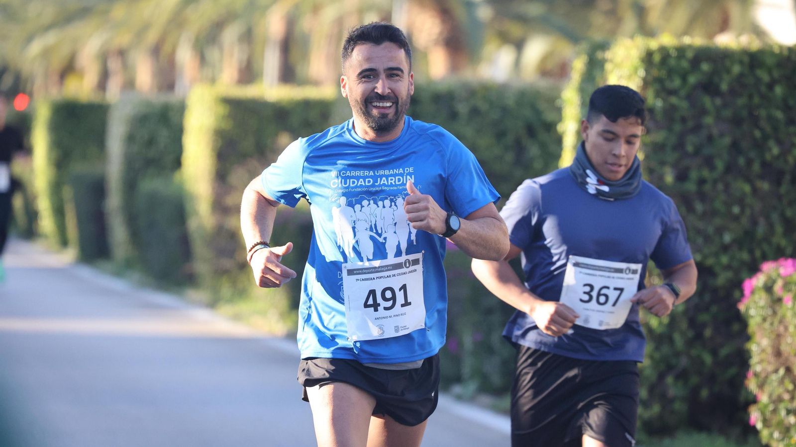 La Carrera del Colegio Fundación Unicaja Sagrada Familia en Ciudad Jardín, en fotos