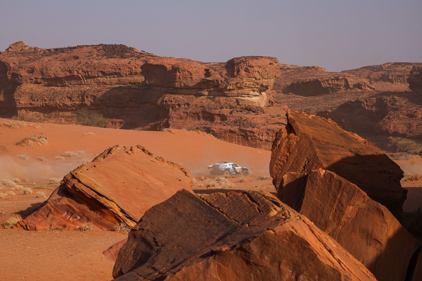 Las mejores fotos del Rally Dakar | Cuarta etapa