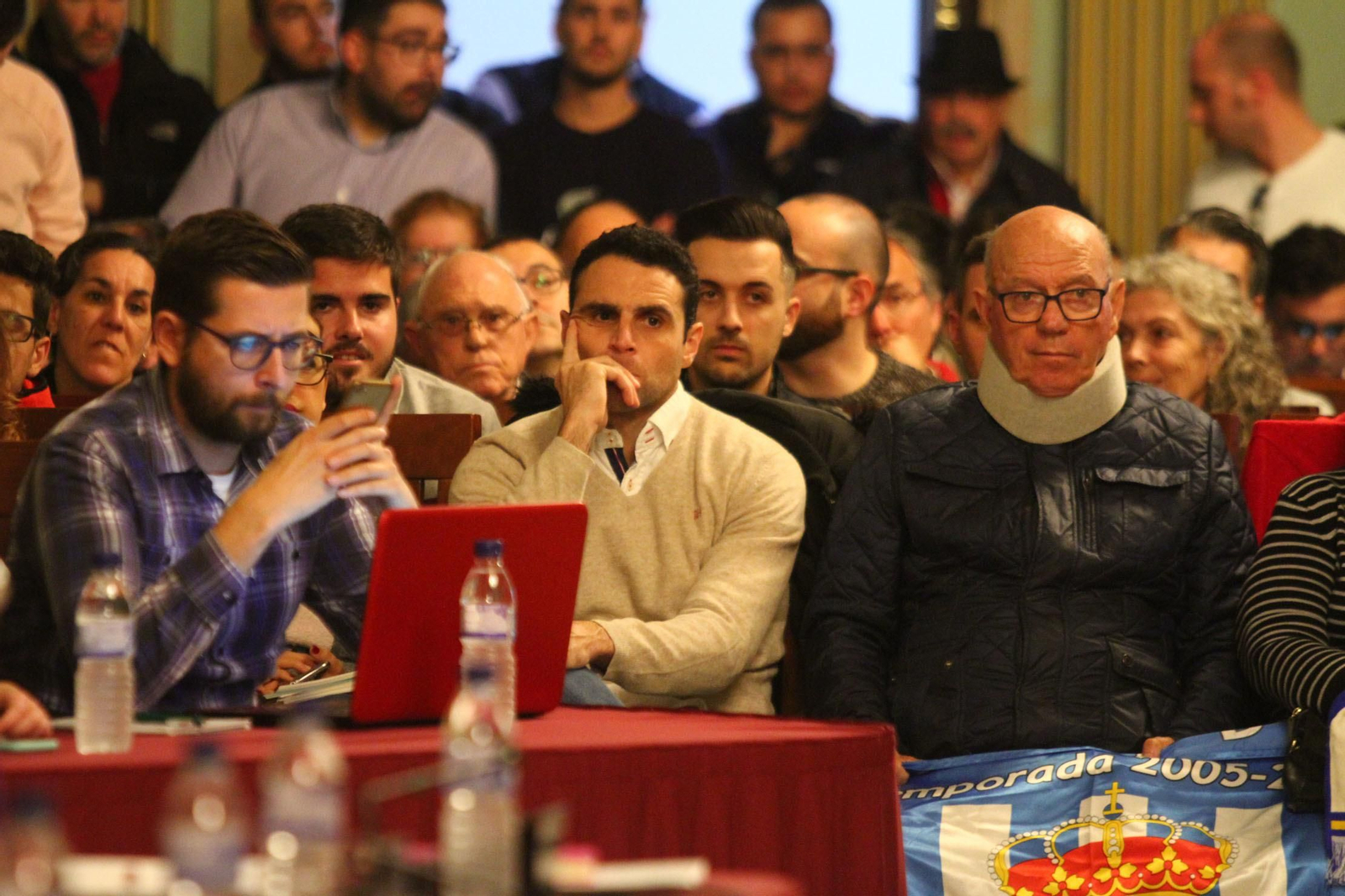 Pleno extraordinario  para la aprobación del pan de rescate del Recreativo de Huelva