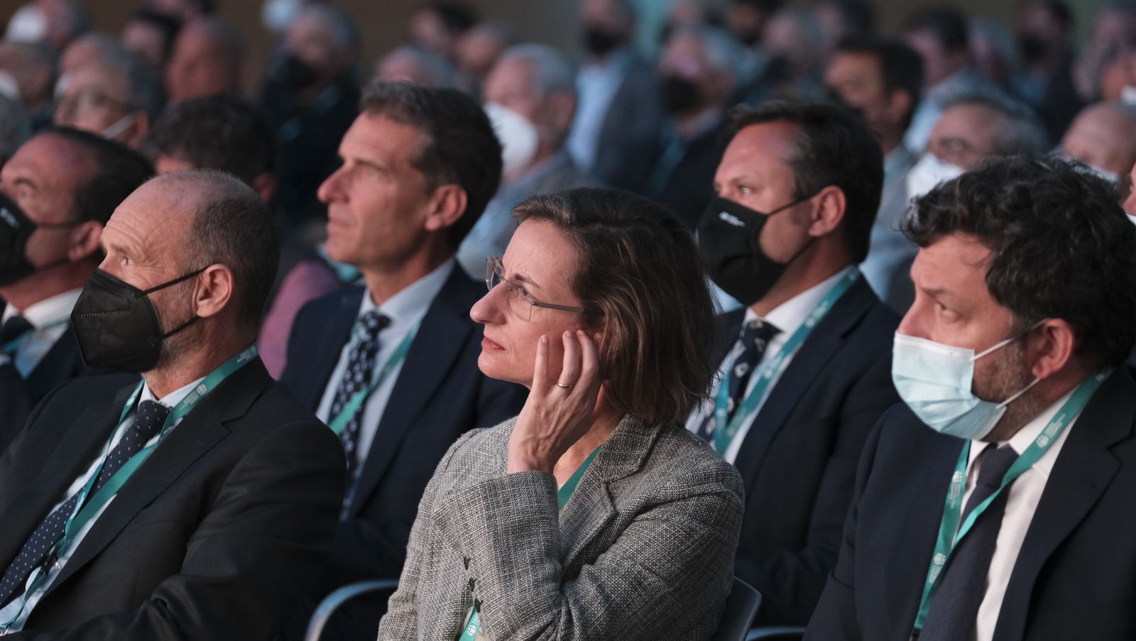 Imágenes de la Asamblea de Cajamar 2022.