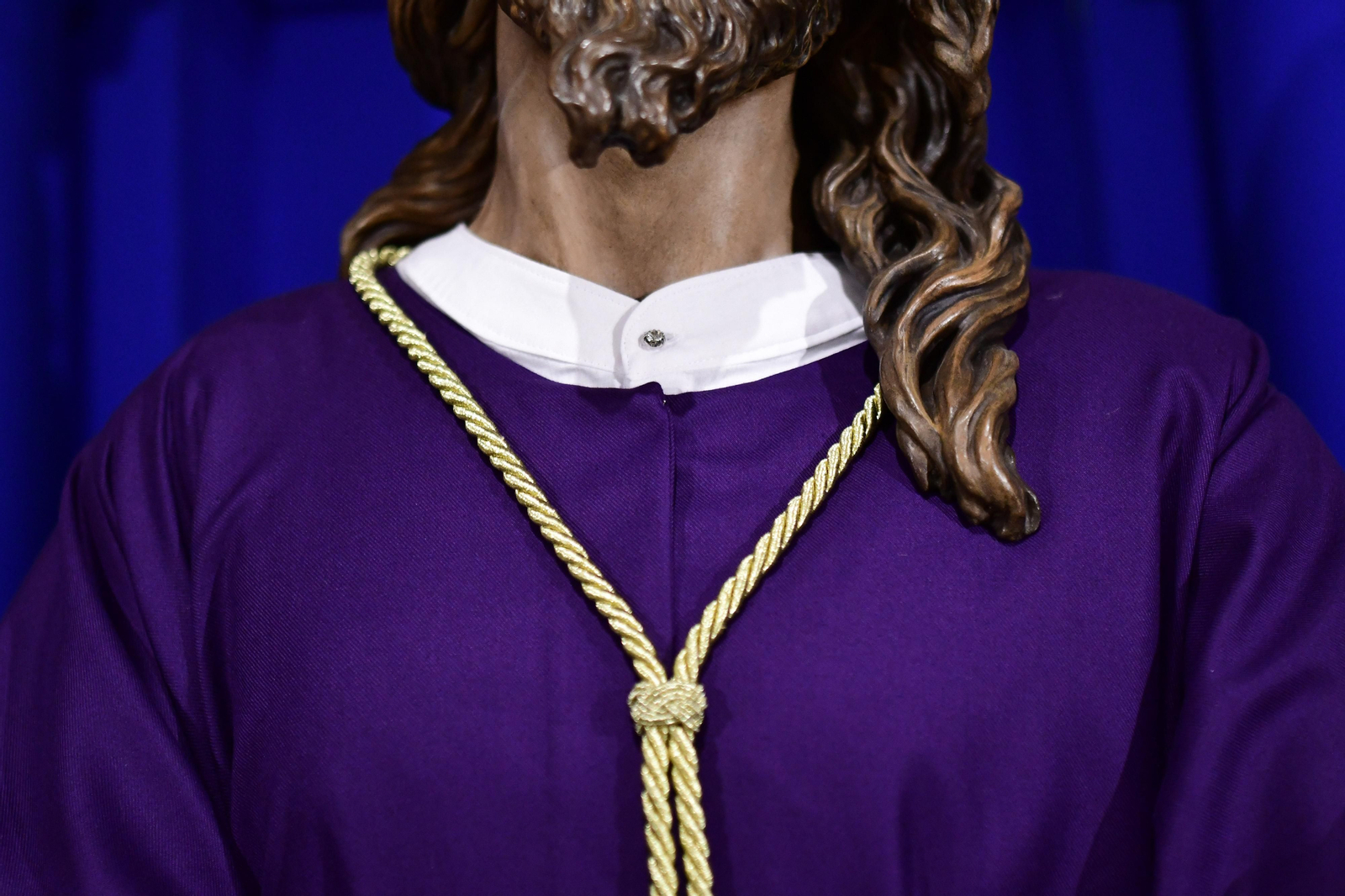 Nuestro Padre Jesús de la Bondad, al detalle