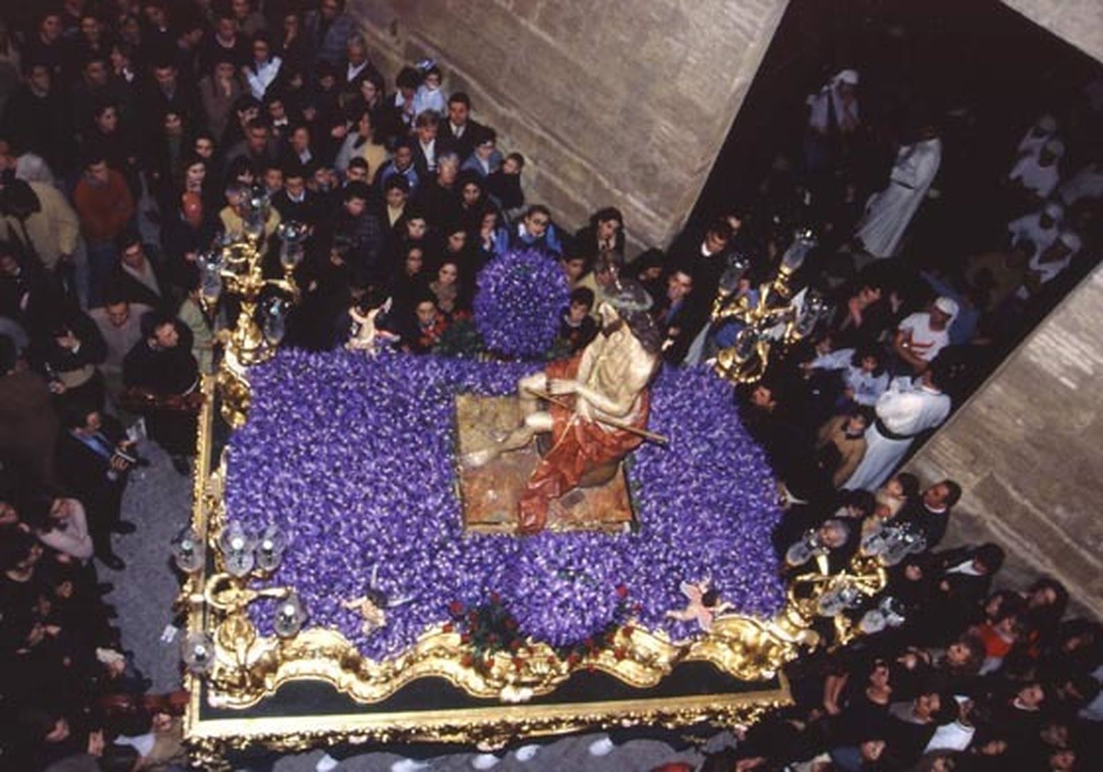 Nuevo paso para la Borriquita de Osuna