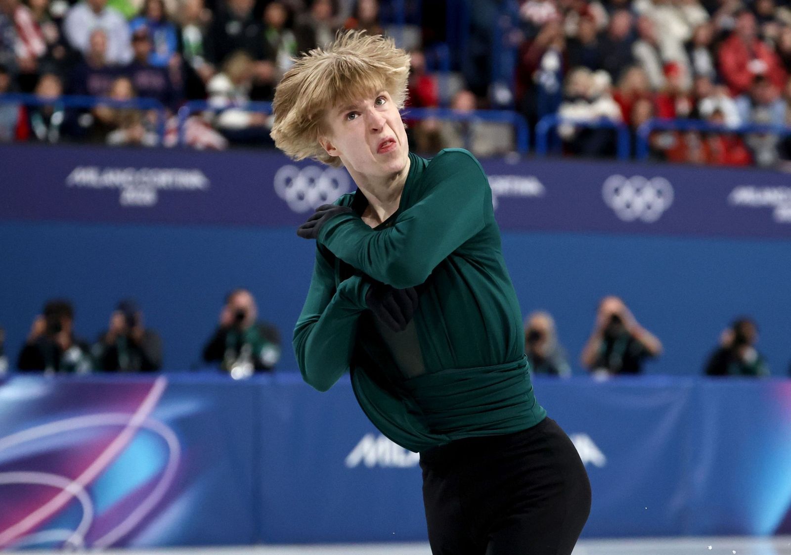 Las mejores fotos de los Juegos Olímpicos de invierno Milán Cortina d'Ampezzo 2026 | Tercera jornada