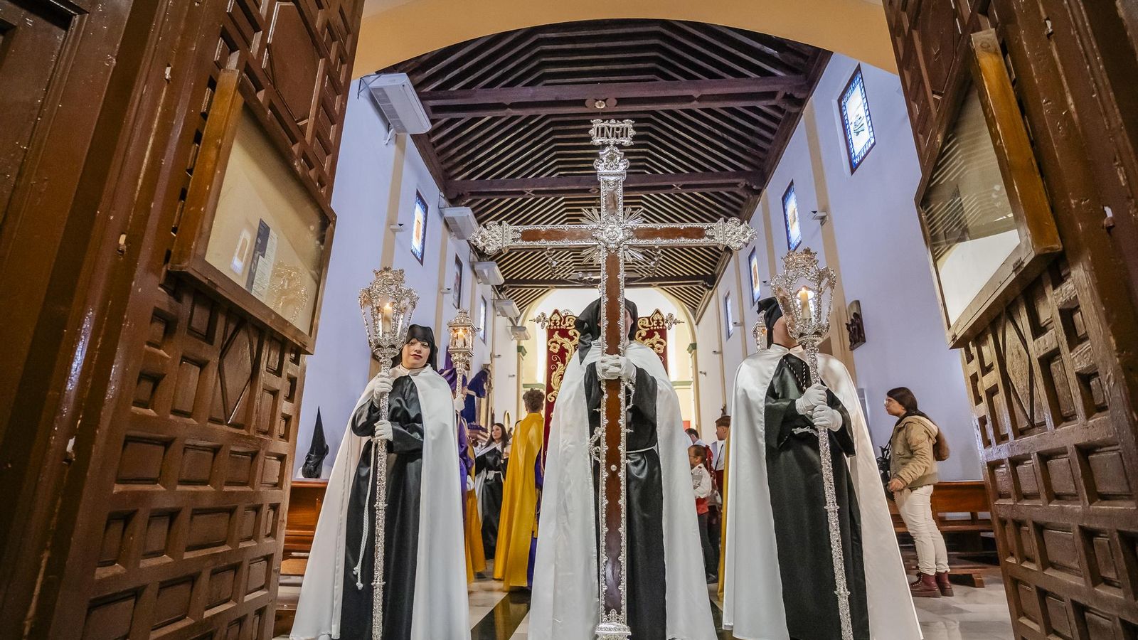 El Viernes Santo en la Semana Santa de Roquetas de Mar 2025