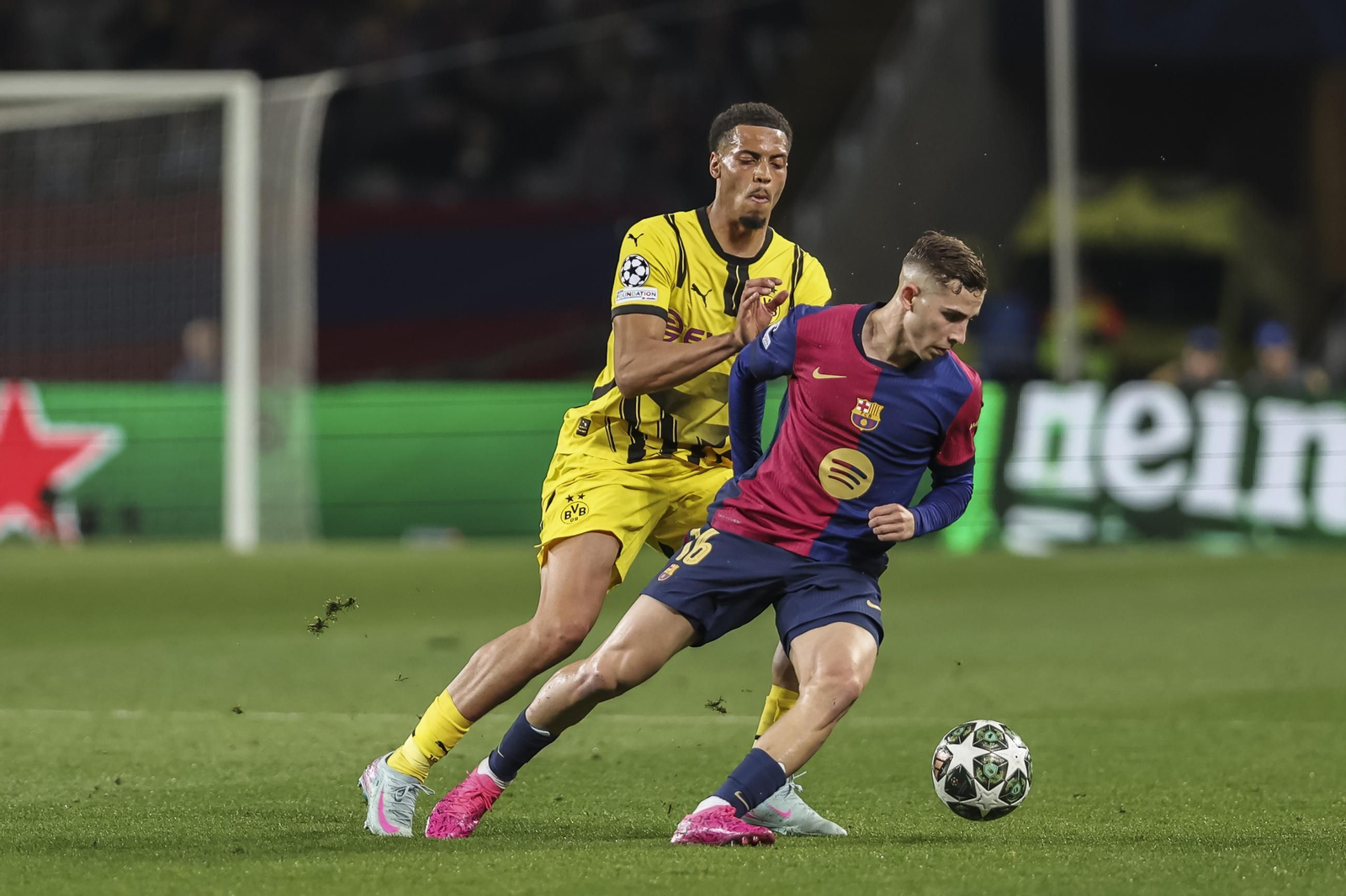 Las mejores fotos del Barcelona - Borussia Dortmund