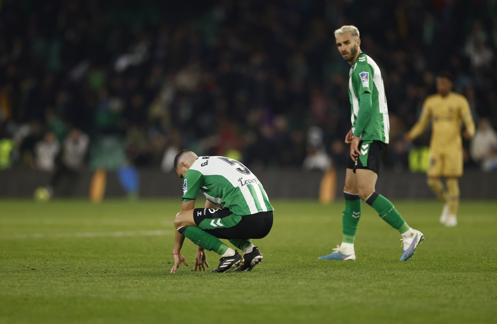 Las imágenes del Betis-Barcelona