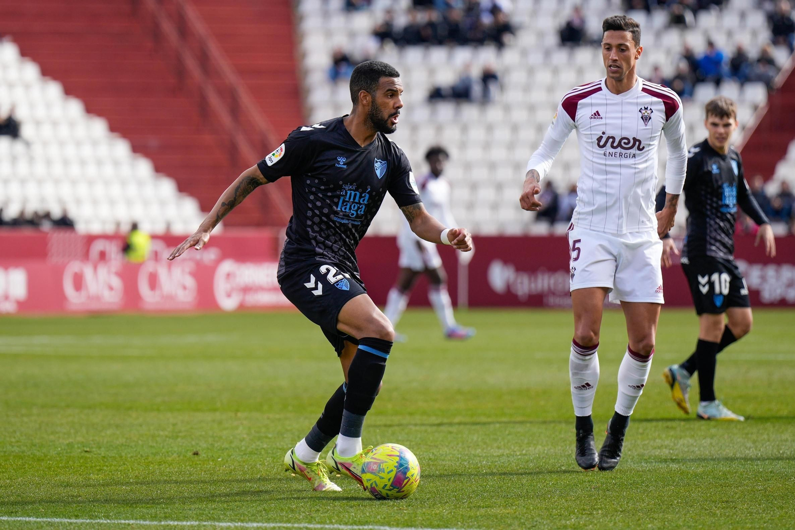 El Albacete - Málaga CF, en imágenes