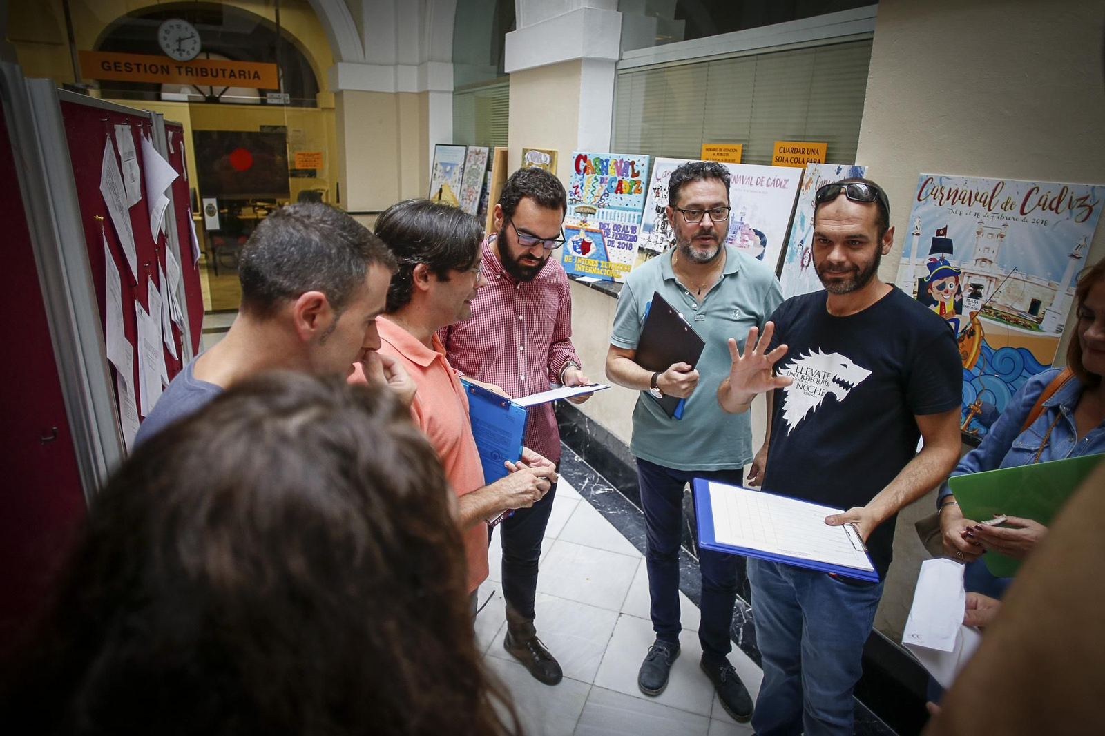 Selección para el cartel del Carnaval 2018