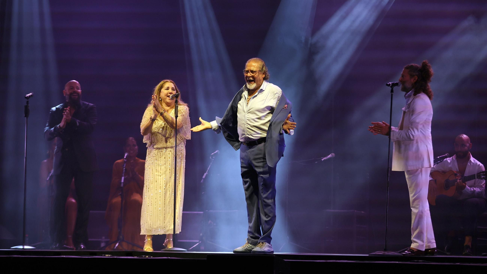 Imágenes de la 58 edición de la Fiesta de la Bulería en Jerez