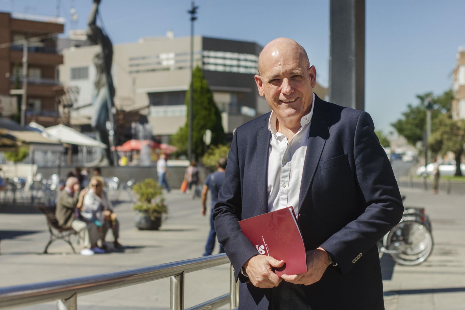 El socialista Gerardo Sánchez, en una imagen de archivo.