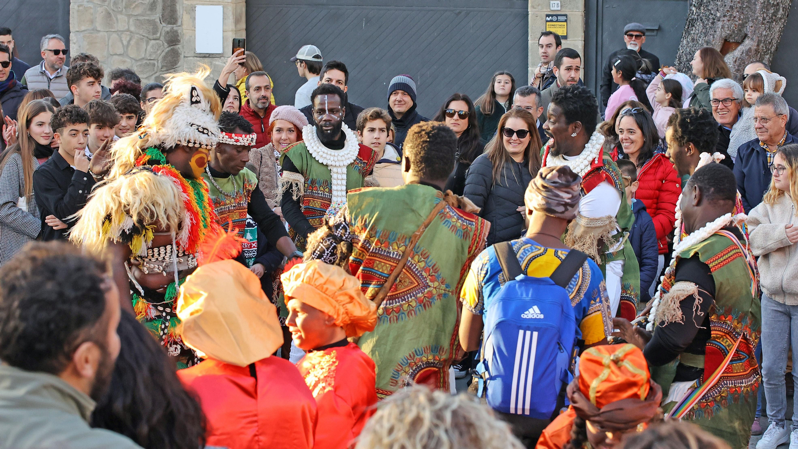 Cabalgata de los Reyes Magos 2024 de Jerez