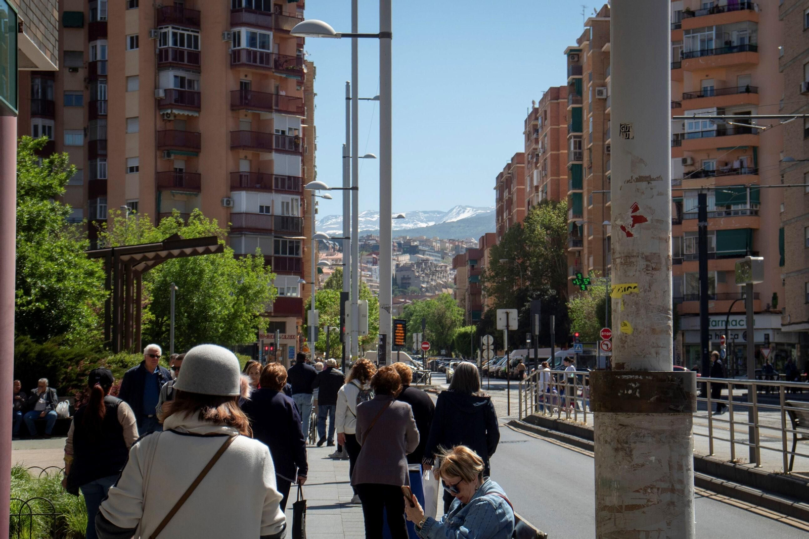 El Zaidín, las fotos de un barrio que mezcla tradición y modernidad