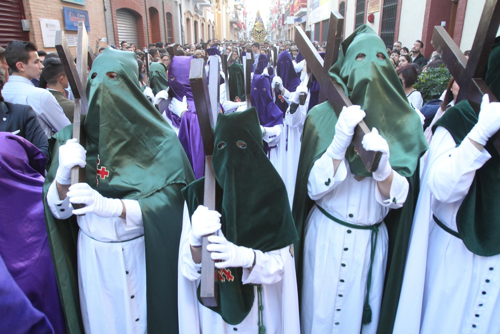 Imágenes de la Hermandad del Santísimo Cristo de la Expiración y Nuestra Señora de la Esperanza