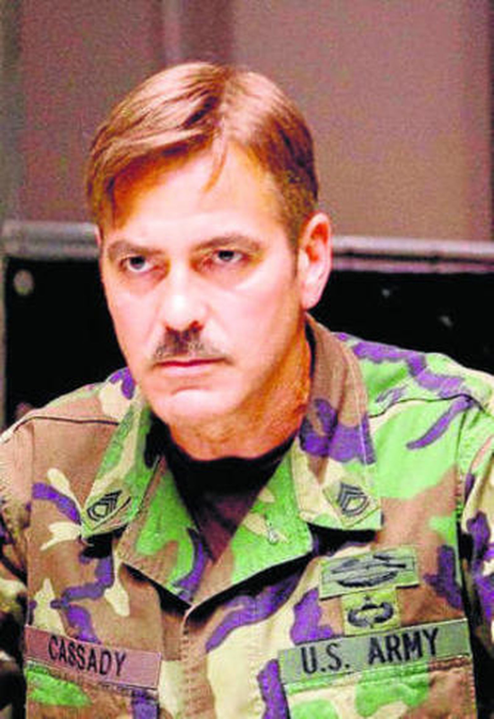 George Clooney, en el filme.