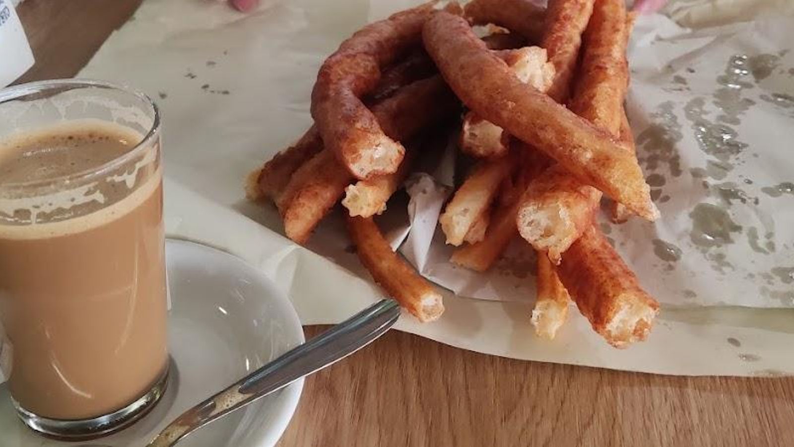 Un sencillo pero delicioso desayuno en Casa Miguel