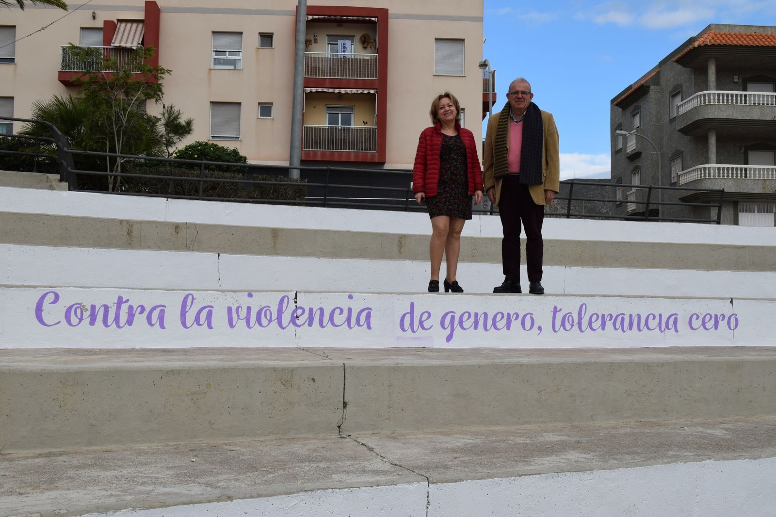 Frases en espacios públicos para avanzar a favor de la igualdad