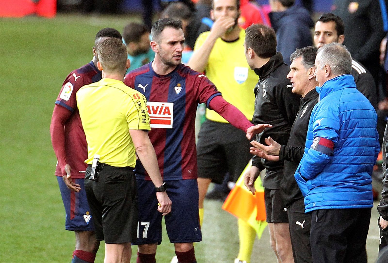 El Eibar-Barcelona, en imágenes