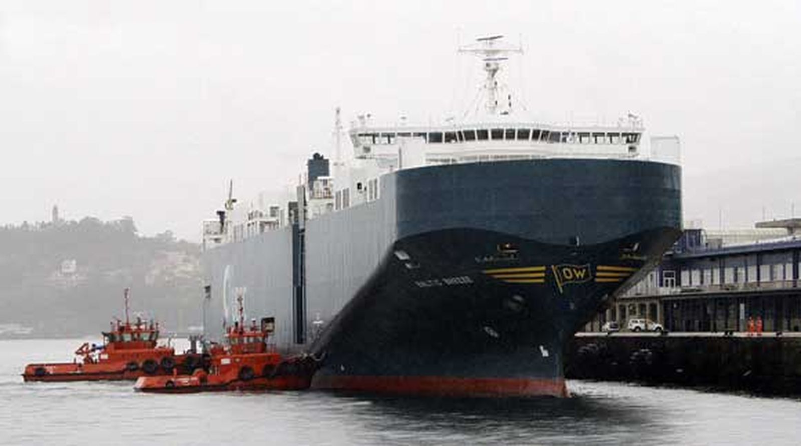 Tres muertos tras chocar dos barcos en la ría de Vigo