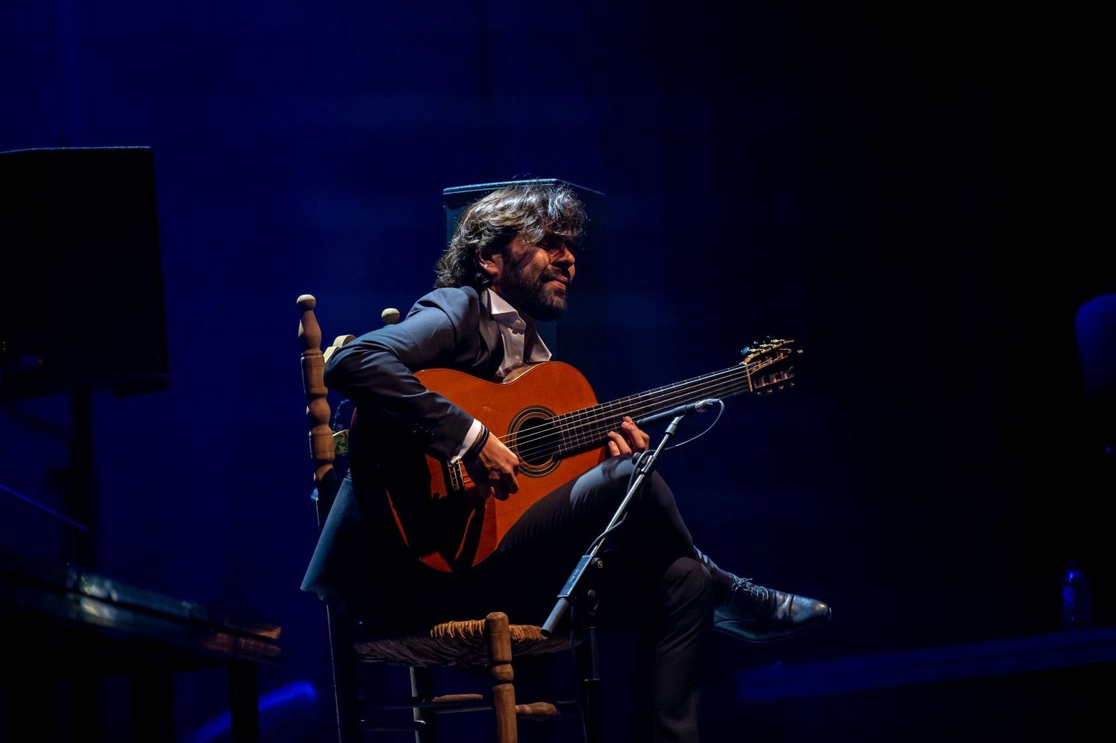 El guitarrista Daniel Casares