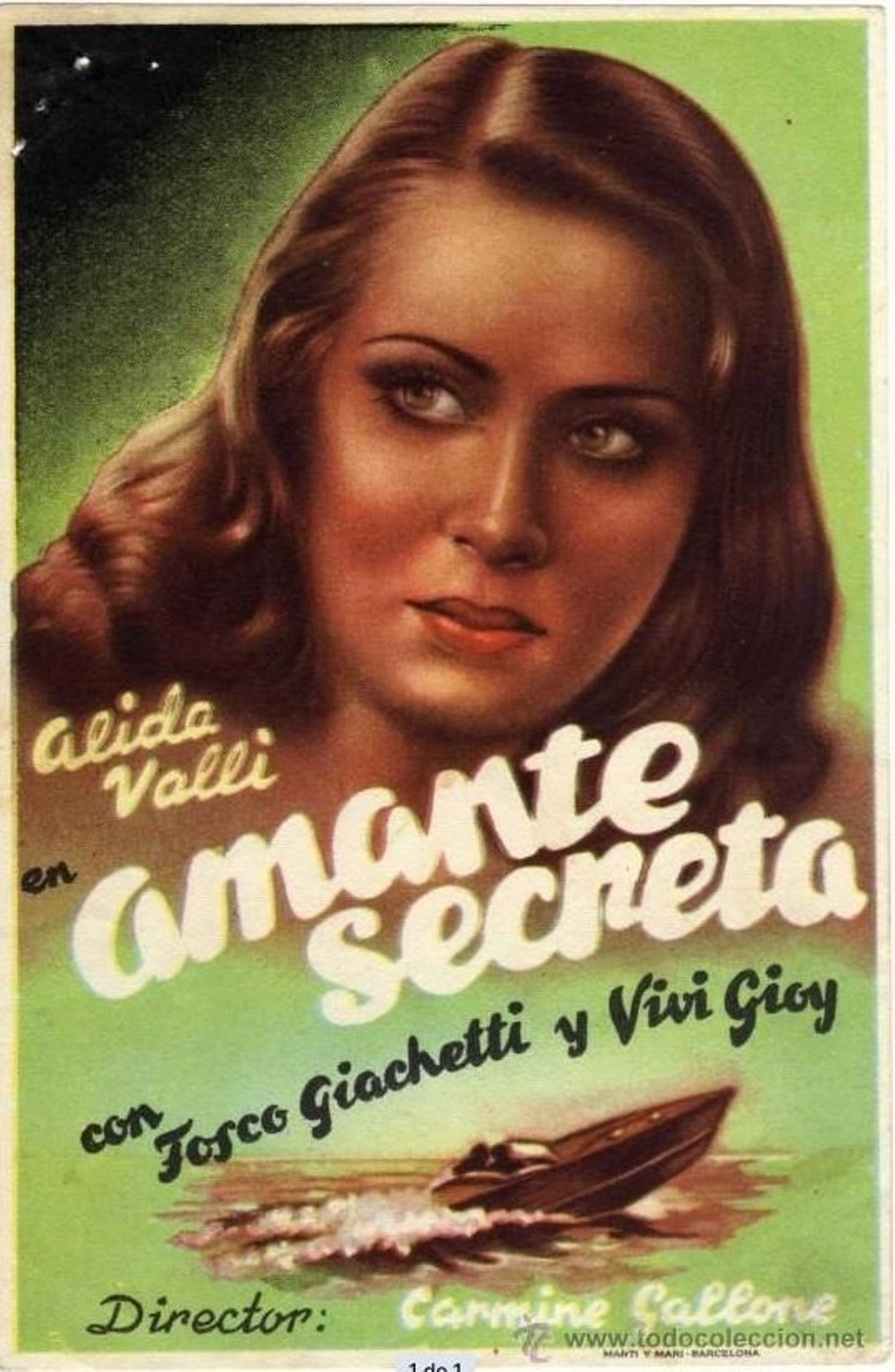 Publicidad de la película estrenada en la inauguración.