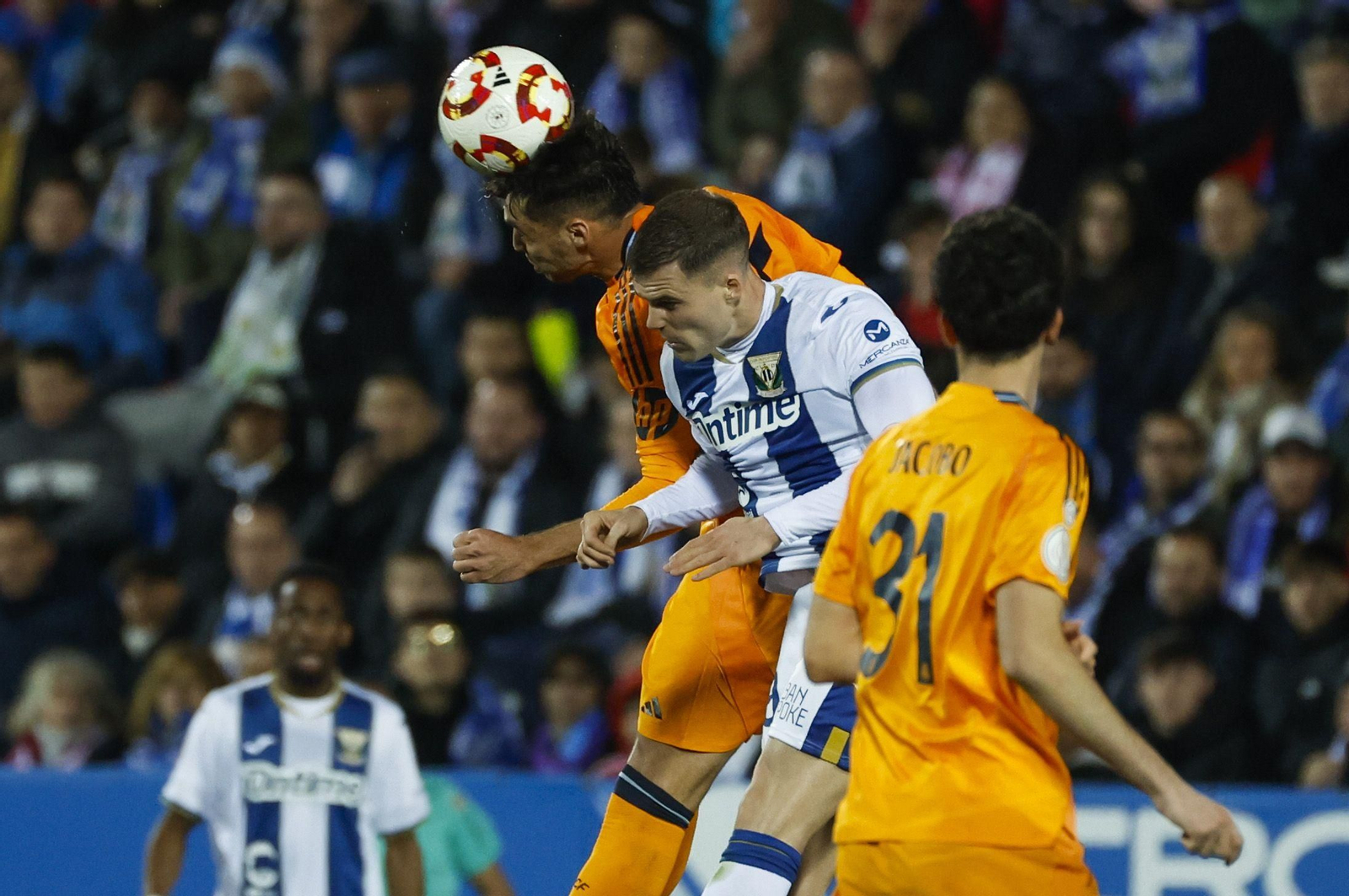 Las fotos del Leganés - Real Madrid