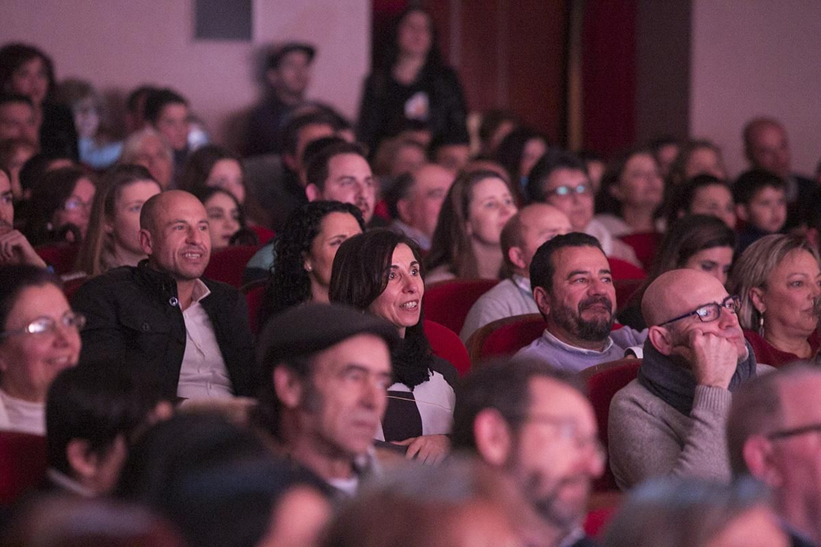 Imagen de la tercera semifinal del Carnaval Colombino