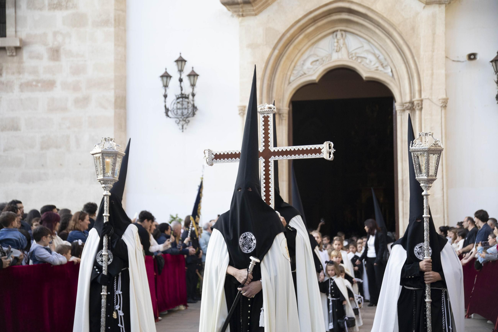 Rosario del Mar en la Semana Santa de Almería 2025