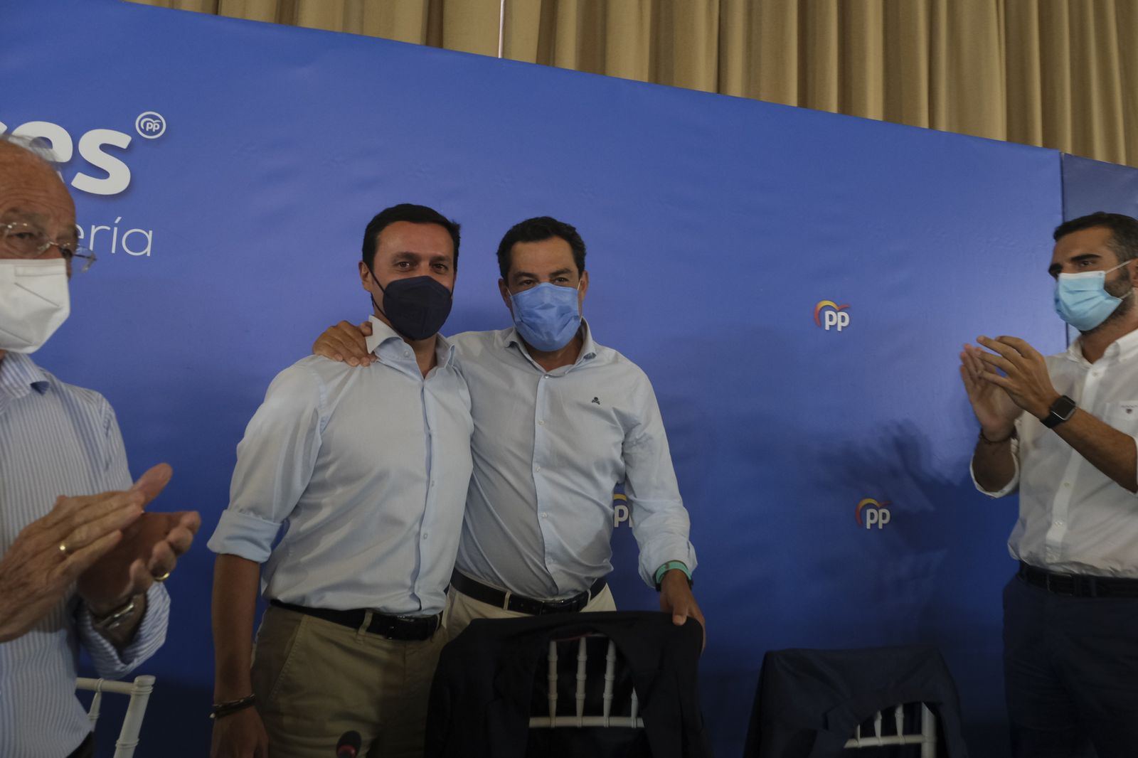 Fotogalería Junta Directiva Provincial PP Almería.