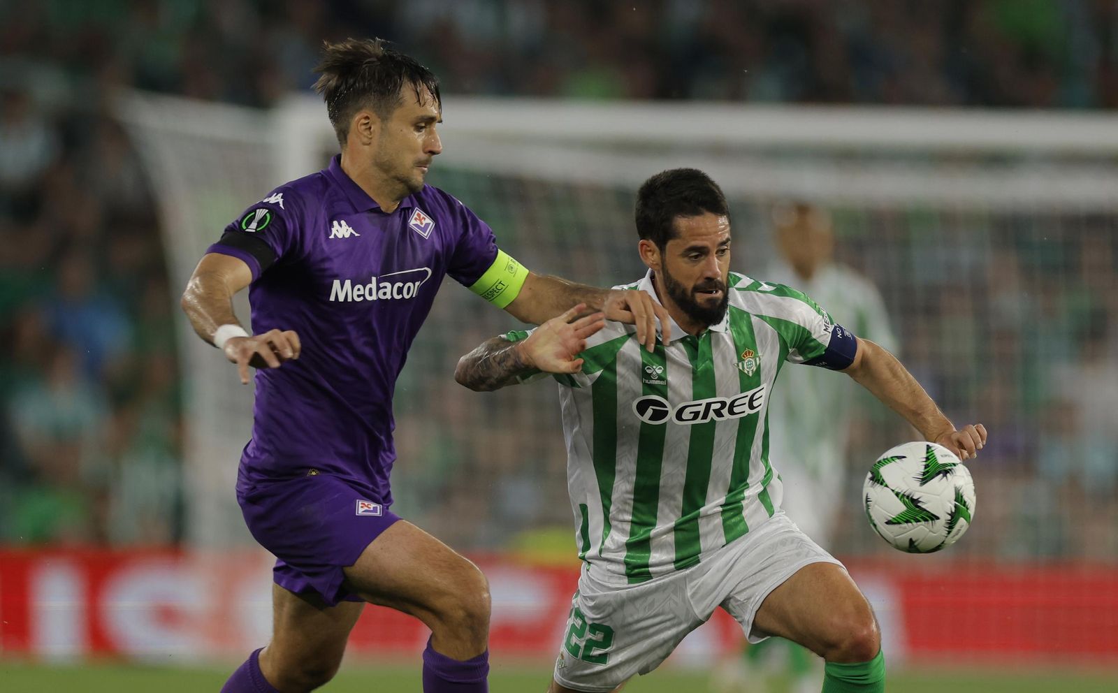 Las fotos del Betis - Fiorentina