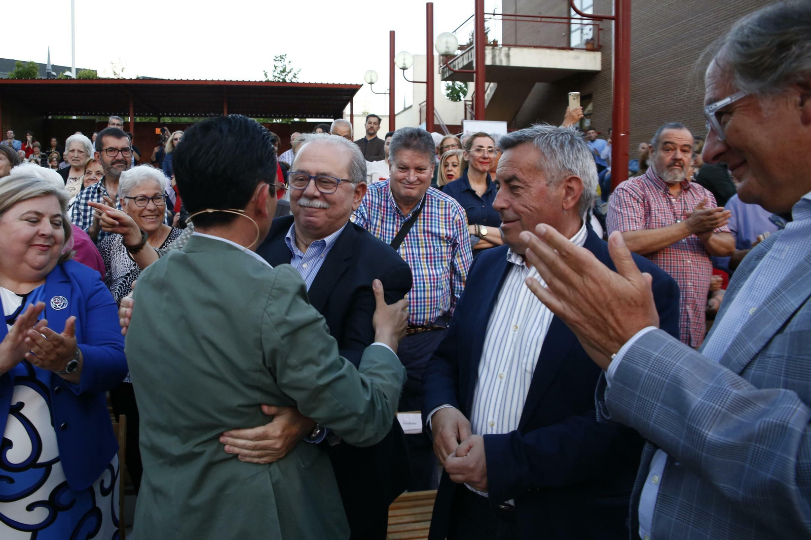 Las imágenes del inicio de la campaña del PSOE Las imágenes del inicio de la campaña del PSOE