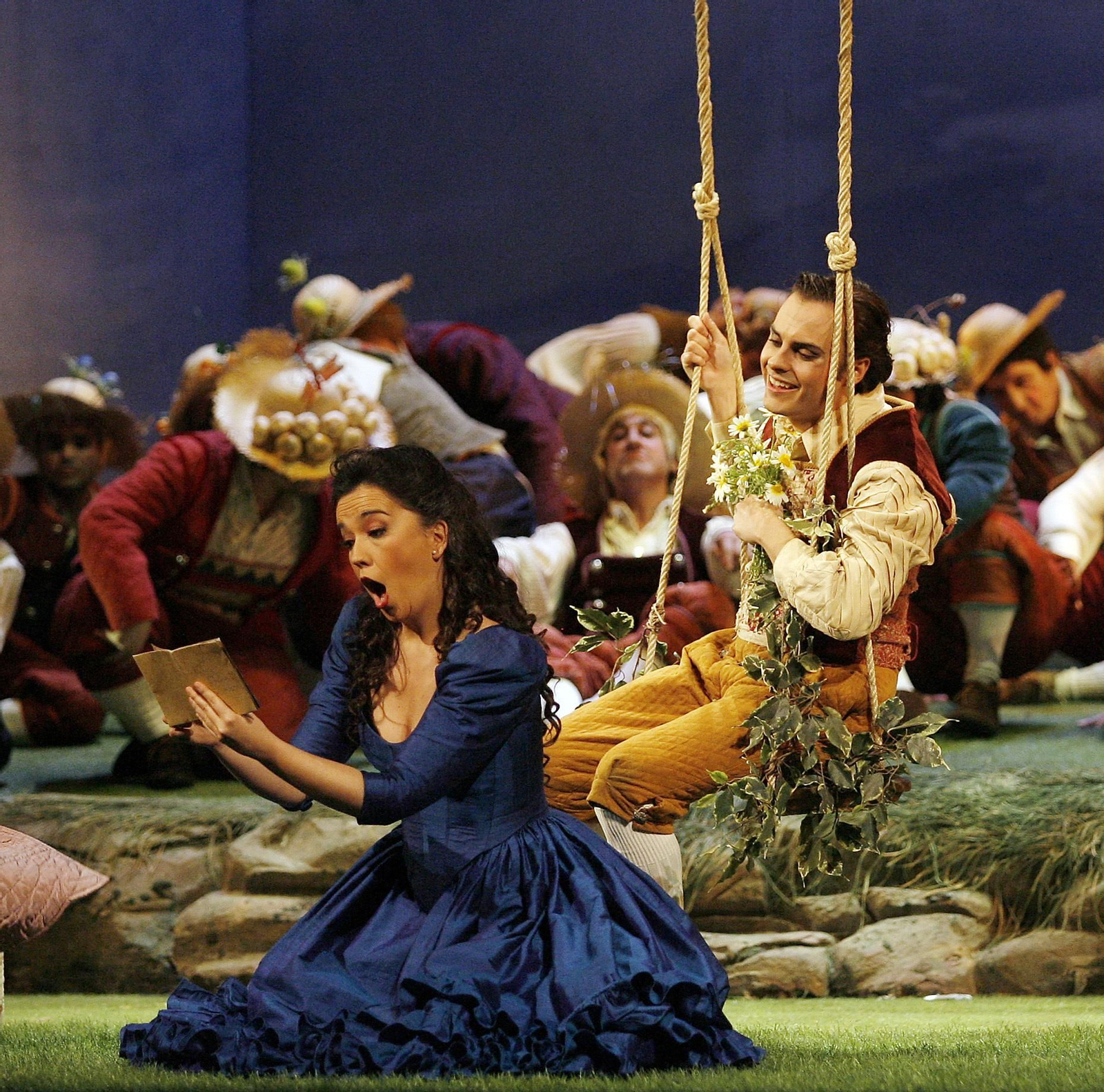 La ópera 'El elixir de amor', en Córdoba en 2016.