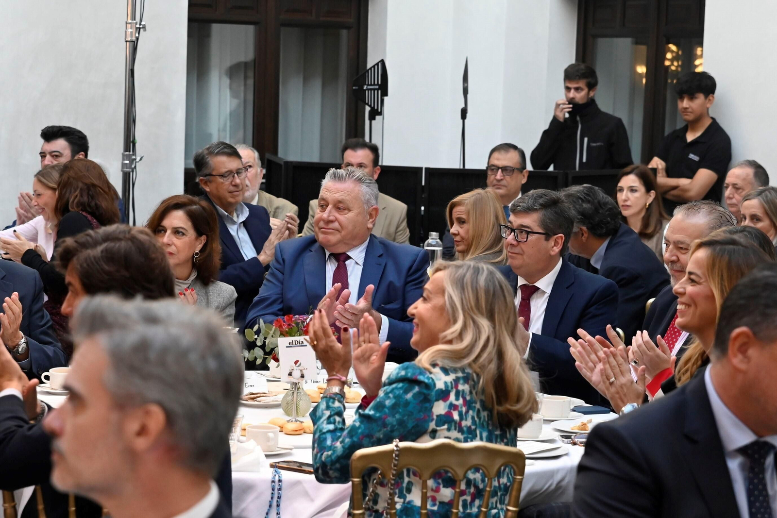 El desayuno coloquio de 'El Día de Córdoba' con Miguel Ángel Tamarit, en imágenes