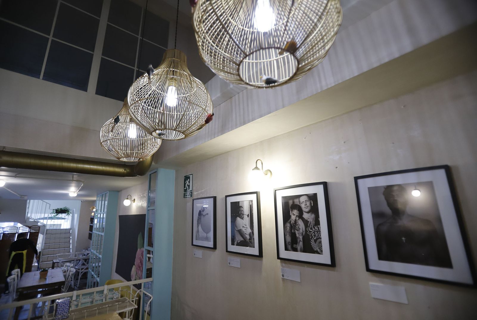 Náufragos, exposición de fotografías en la Grosera