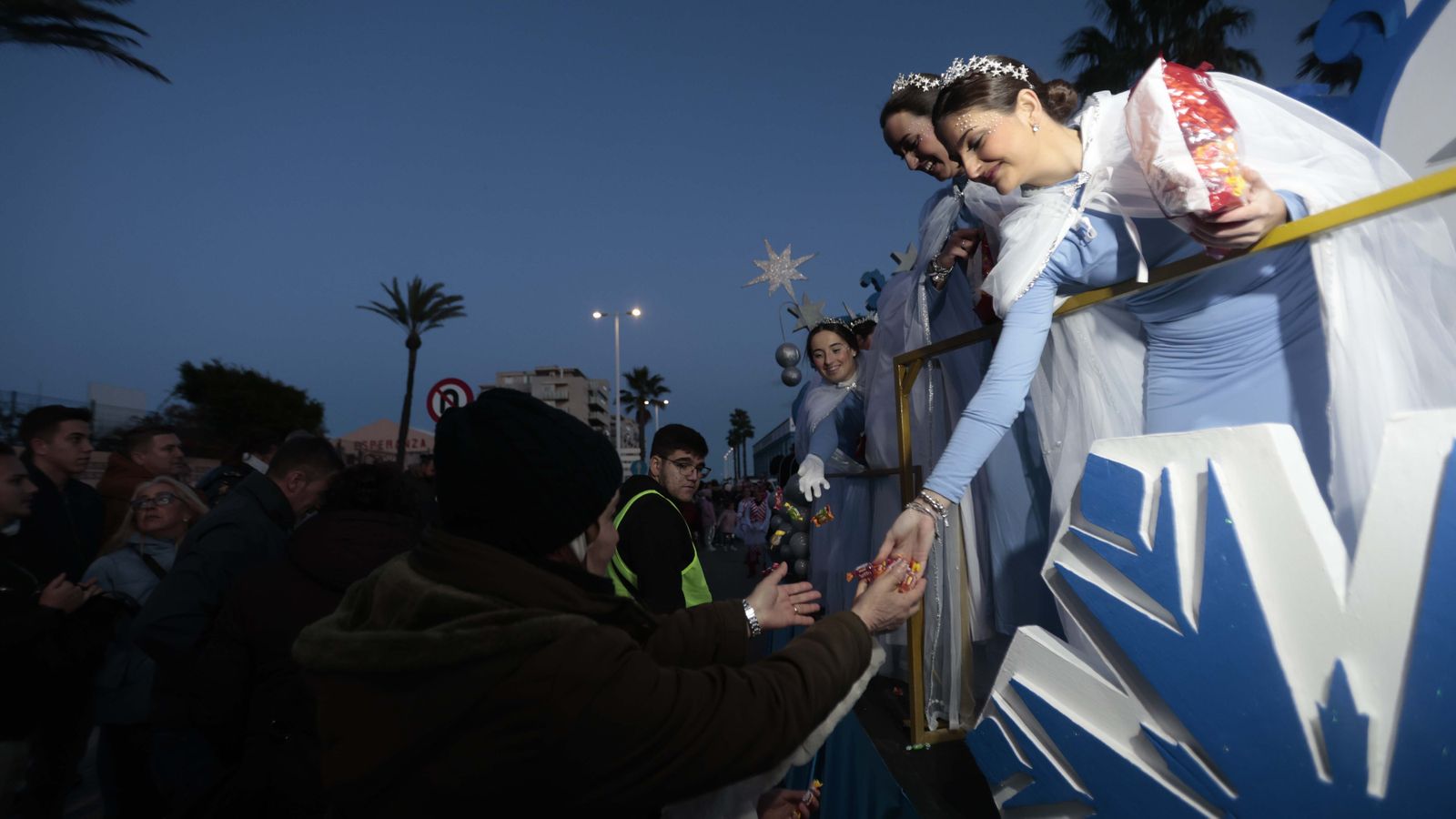 Las fotos de la Cabalgata de los Reyes Magos en La Línea