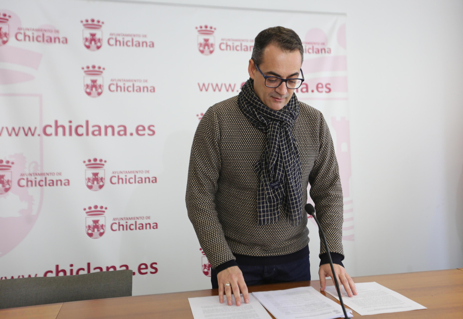 Francisco José Salado, delegado  de Servicios Sociales en Chiclana.