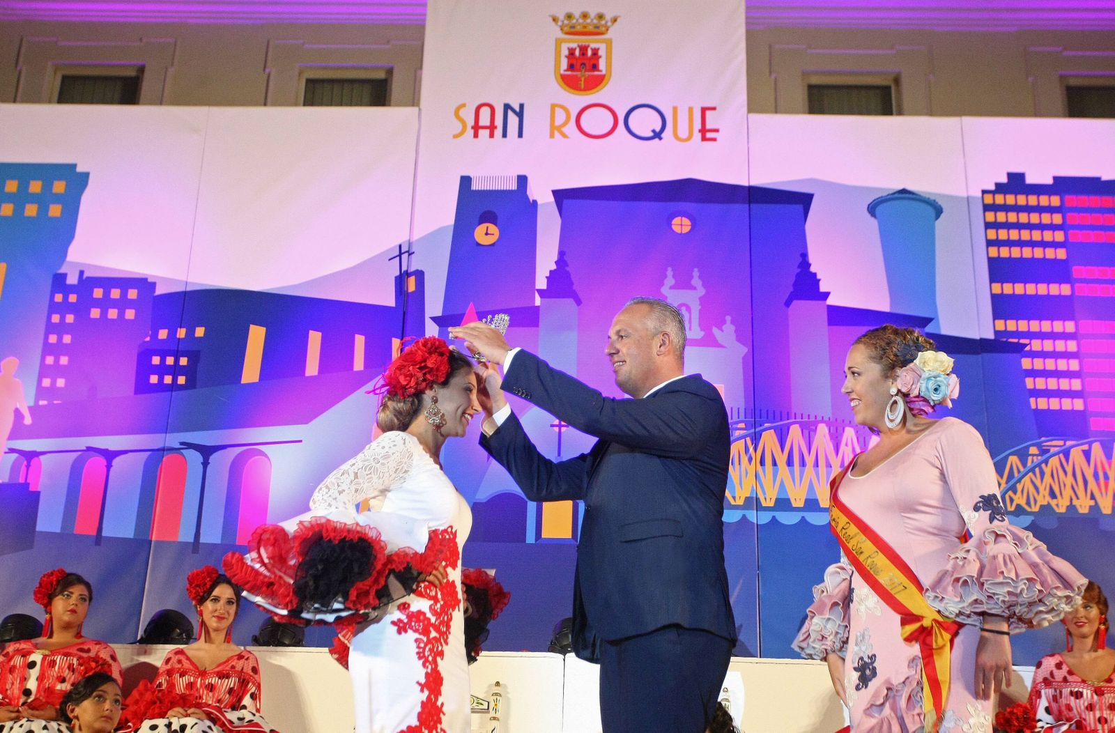 La coronación de la Feria Real de San Roque de 2018