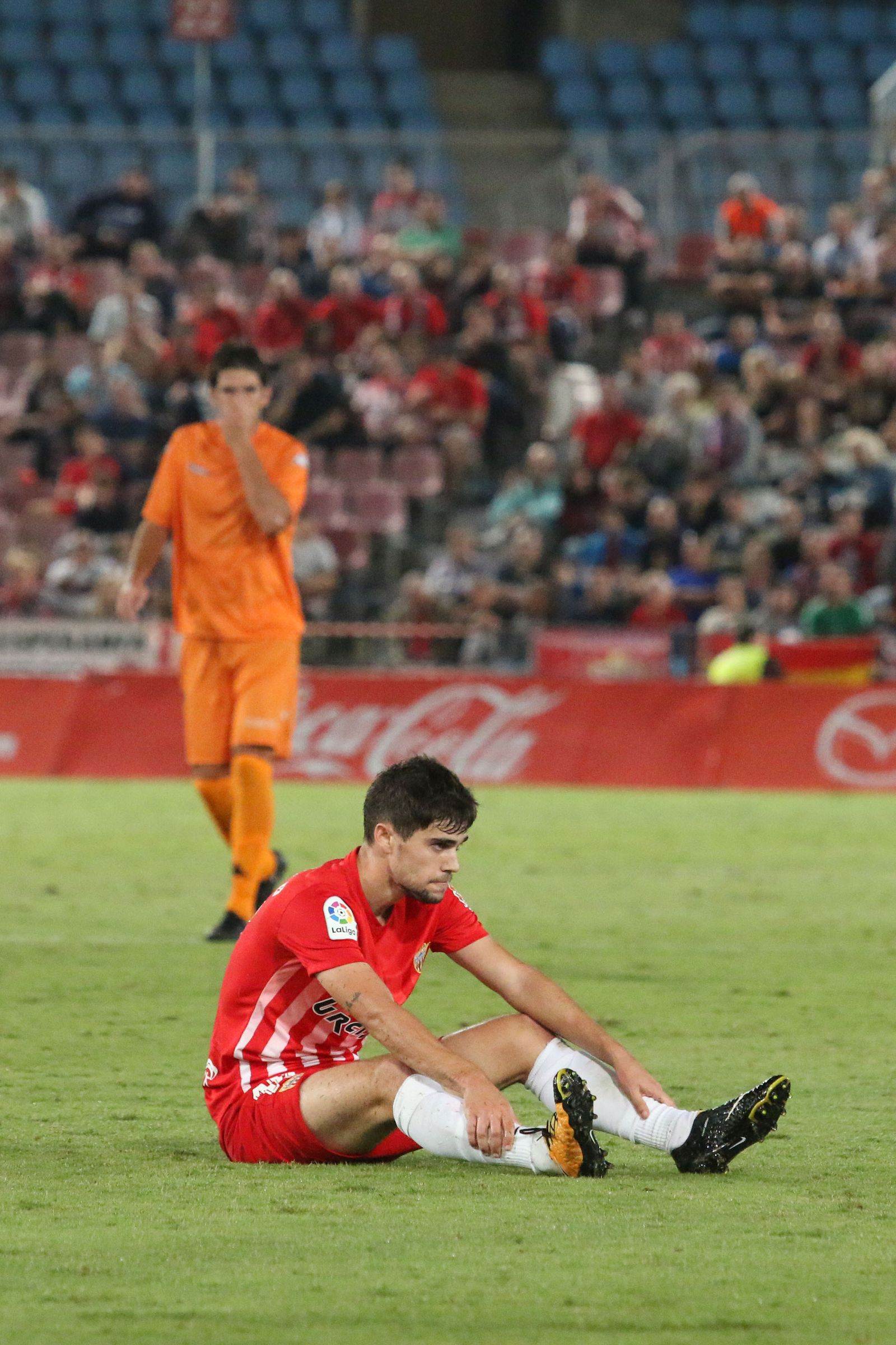 Las imágenes del Almería-Reus