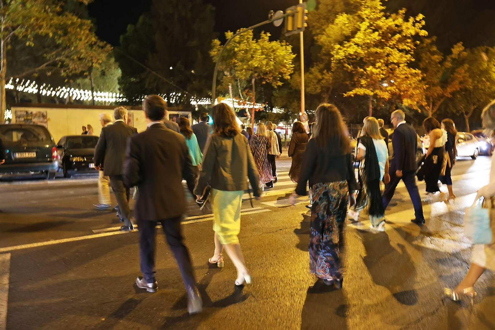 Imágenes de la noche del 'choquito frito' en la Feria de otoño y del Caballo de Huelva 2025