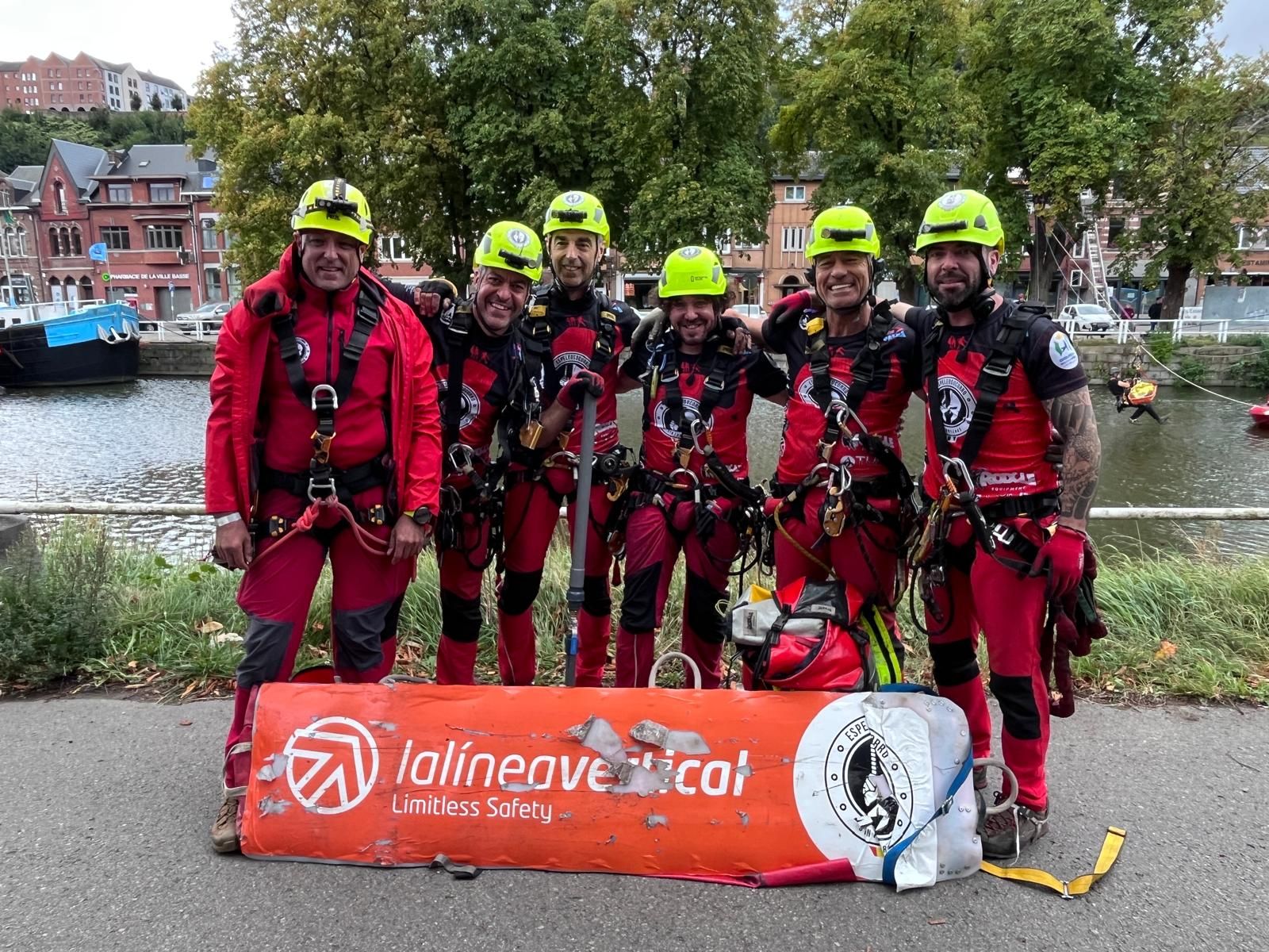 El Espeleosocorro Sin Fronteras se mantiene en la elite mundial del rescate vertical.