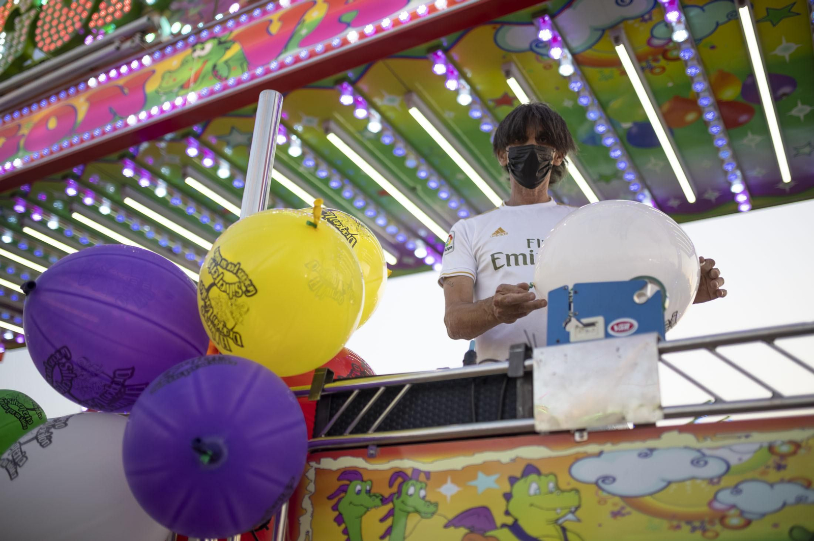 Imágenes del parque de atracciones Vive Park