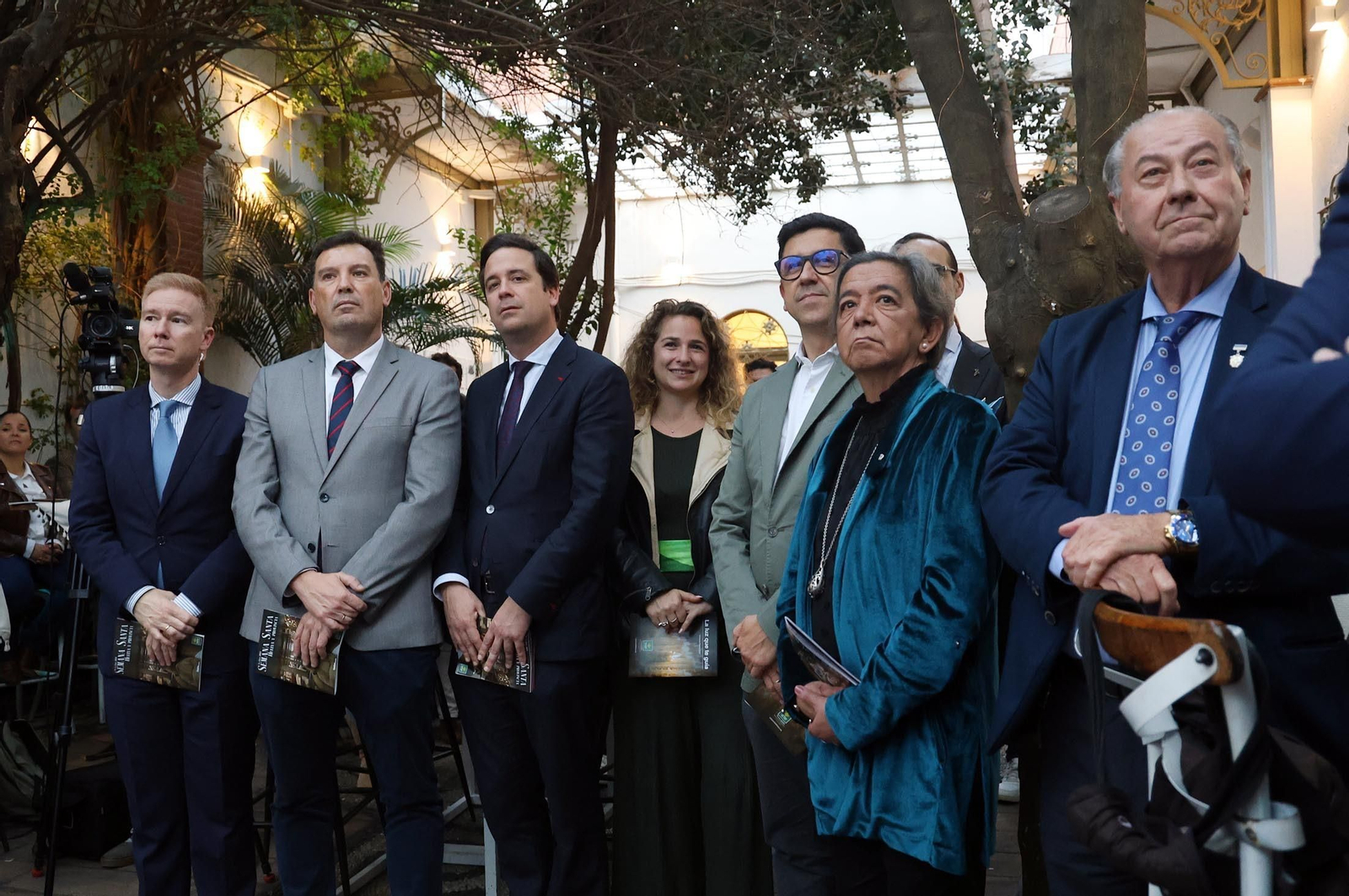 Imágenes de la presentación de "La Guía de Semana Santa de Huelva y Provincia" de Huelva Información