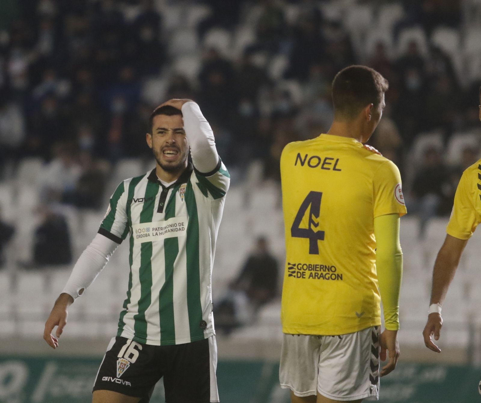 La victoria del Córdoba CF ante el Ebro, en imágenes